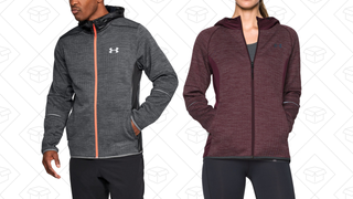 Grab This Discounted Under Armour Swacket and Handle the Awkward Weather With Ease<em></em>